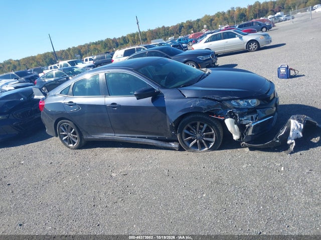 Продаж на аукціоні авто 2021 Honda Civic Ex-l, vin: 2HGFC1F74MH702966, номер лоту: 46373982
