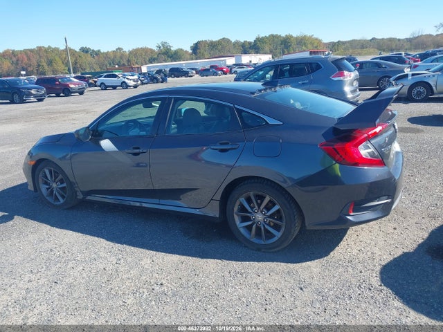 Продаж на аукціоні авто 2021 Honda Civic Ex-l, vin: 2HGFC1F74MH702966, номер лоту: 46373982