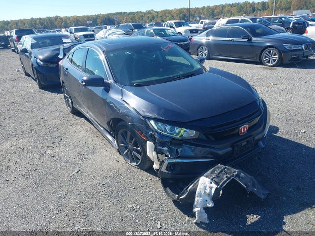 Продаж на аукціоні авто 2021 Honda Civic Ex-l, vin: 2HGFC1F74MH702966, номер лоту: 46373982