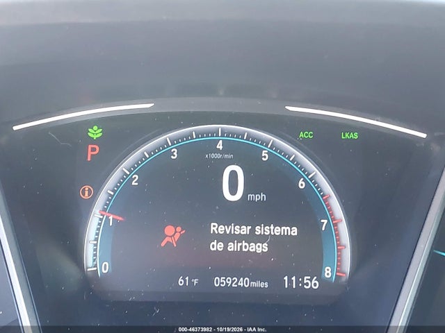 Продаж на аукціоні авто 2021 Honda Civic Ex-l, vin: 2HGFC1F74MH702966, номер лоту: 46373982