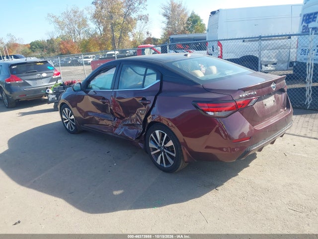 Aukcja sprzedaży 2020 Nissan Sentra Sv Xtronic Cvt, vin: 3N1AB8CV6LY269699, numer aukcji: 46373988