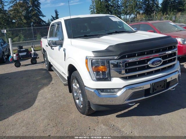 Продажа на аукционе авто 2022 Ford F-150 Lariat, vin: 1FTFW1ED5NFA73072, номер лота: 46374013