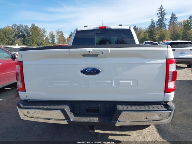 Продажа на аукционе авто 2022 Ford F-150 Lariat, vin: 1FTFW1ED5NFA73072, номер лота: 46374013