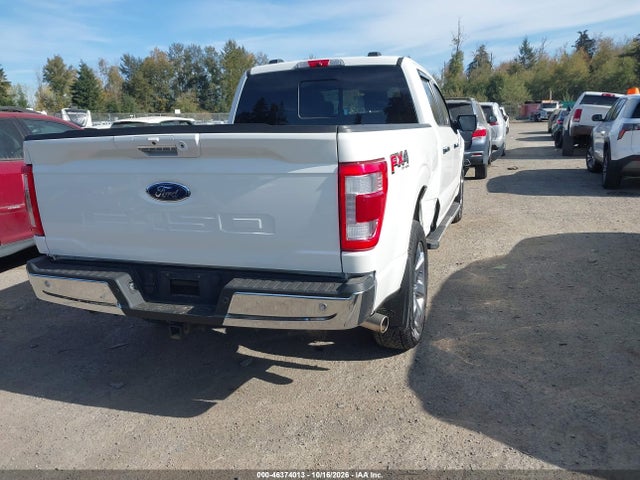 Продажа на аукционе авто 2022 Ford F-150 Lariat, vin: 1FTFW1ED5NFA73072, номер лота: 46374013