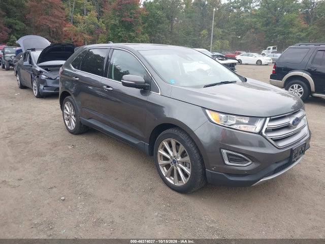 Продажа на аукционе авто 2018 Ford Edge Titanium, vin: 2FMPK4K98JBB23553, номер лота: 46374027