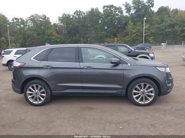 46374027 :رقم المزاد ، 2FMPK4K98JBB23553 vin ، 2018 Ford Edge Titanium مزاد بيع