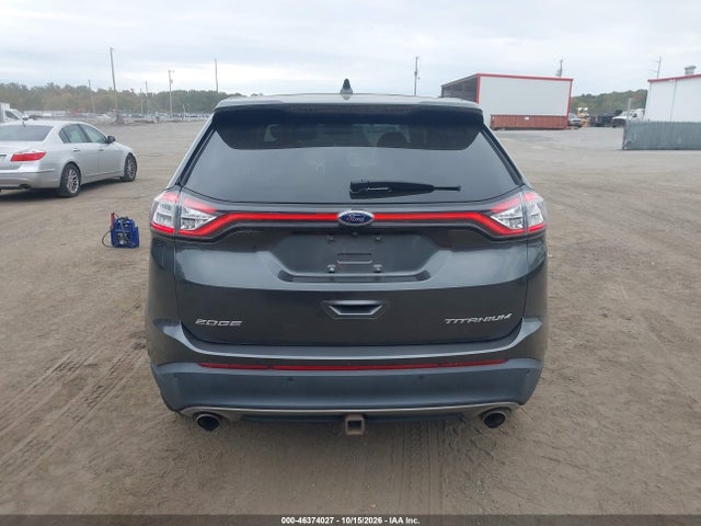 46374027 :رقم المزاد ، 2FMPK4K98JBB23553 vin ، 2018 Ford Edge Titanium مزاد بيع