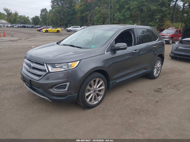 46374027 :رقم المزاد ، 2FMPK4K98JBB23553 vin ، 2018 Ford Edge Titanium مزاد بيع