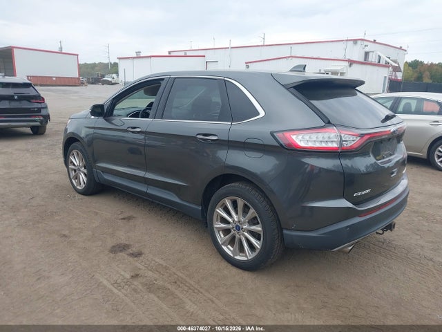 46374027 :رقم المزاد ، 2FMPK4K98JBB23553 vin ، 2018 Ford Edge Titanium مزاد بيع