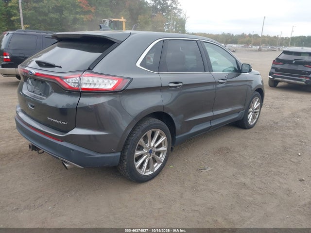 46374027 :رقم المزاد ، 2FMPK4K98JBB23553 vin ، 2018 Ford Edge Titanium مزاد بيع