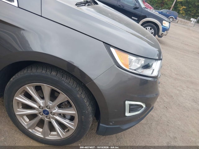 46374027 :رقم المزاد ، 2FMPK4K98JBB23553 vin ، 2018 Ford Edge Titanium مزاد بيع