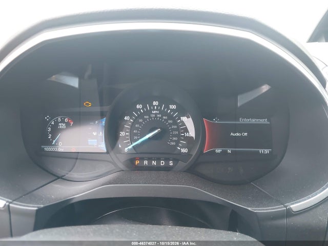 46374027 :رقم المزاد ، 2FMPK4K98JBB23553 vin ، 2018 Ford Edge Titanium مزاد بيع