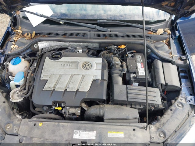 Продаж на аукціоні авто 2014 Volkswagen Jetta 2.0l Tdi, vin: 3VWLL7AJ7EM275614, номер лоту: 46374035