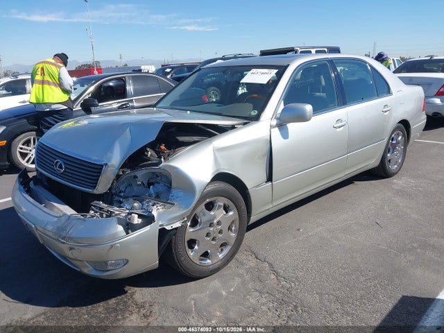 Продажа на аукционе авто 2003 Lexus Ls 430, vin: JTHBN30FX30108788, номер лота: 46374093