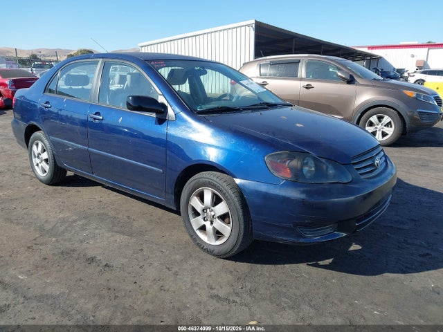 Продаж на аукціоні авто 2004 Toyota Corolla Le, vin: JTDBR32E340052785, номер лоту: 46374099