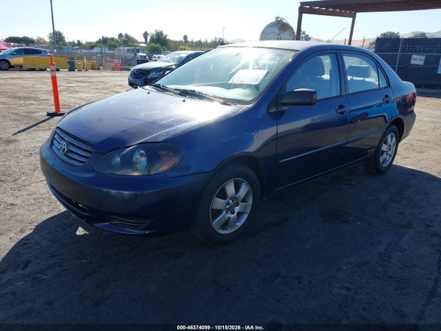 Продаж на аукціоні авто 2004 Toyota Corolla Le, vin: JTDBR32E340052785, номер лоту: 46374099