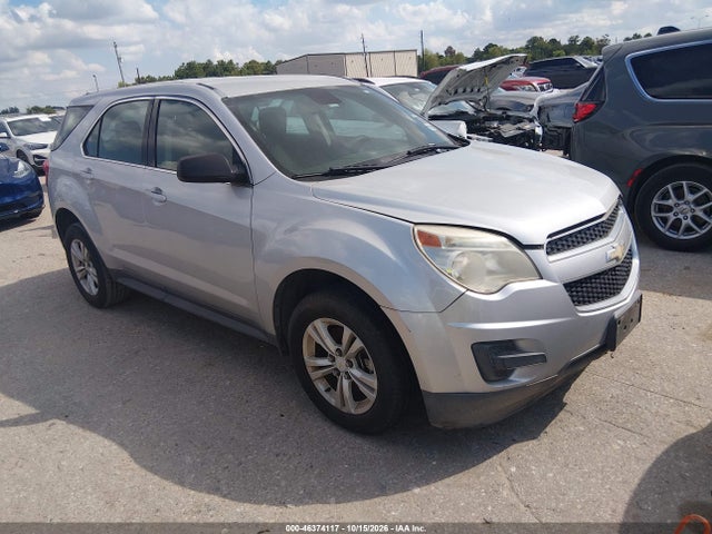 46374117 :رقم المزاد ، 2GNALAEK6F1153191 vin ، 2015 Chevrolet Equinox Ls مزاد بيع