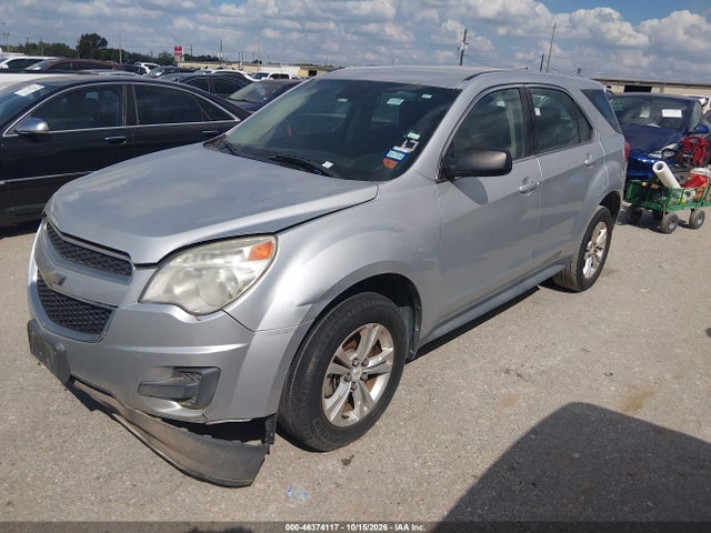 46374117 :رقم المزاد ، 2GNALAEK6F1153191 vin ، 2015 Chevrolet Equinox Ls مزاد بيع