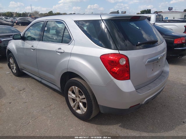 46374117 :رقم المزاد ، 2GNALAEK6F1153191 vin ، 2015 Chevrolet Equinox Ls مزاد بيع