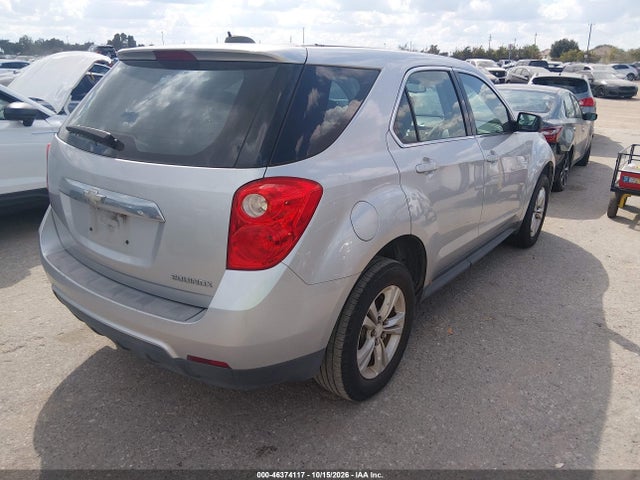 46374117 :رقم المزاد ، 2GNALAEK6F1153191 vin ، 2015 Chevrolet Equinox Ls مزاد بيع