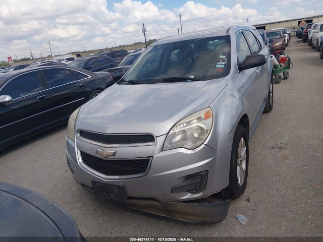 46374117 :رقم المزاد ، 2GNALAEK6F1153191 vin ، 2015 Chevrolet Equinox Ls مزاد بيع