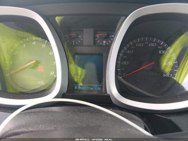 46374117 :رقم المزاد ، 2GNALAEK6F1153191 vin ، 2015 Chevrolet Equinox Ls مزاد بيع