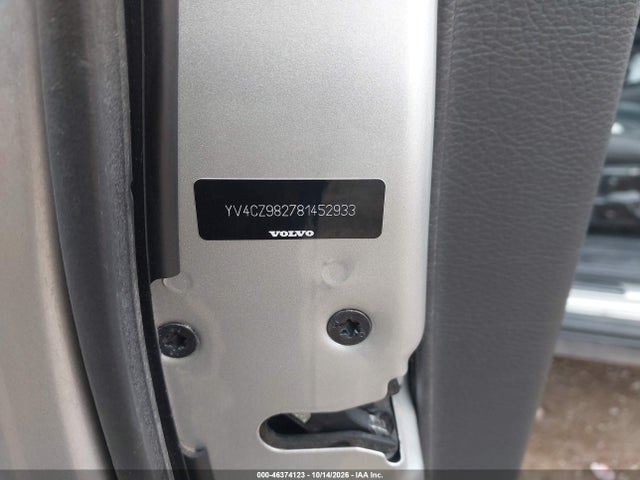 46374123 :رقم المزاد ، YV4CZ982781452933 vin ، 2008 Volvo Xc90 3.2 مزاد بيع