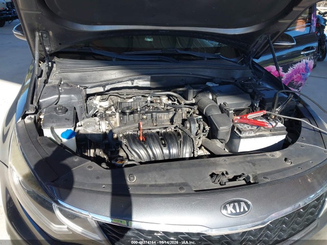 2019 Kia Optima S მანქანა იყიდება აუქციონზე, vin: 5XXGT4L39KG288931, აუქციონის ნომერი: 46374164