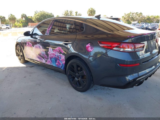 2019 Kia Optima S მანქანა იყიდება აუქციონზე, vin: 5XXGT4L39KG288931, აუქციონის ნომერი: 46374164