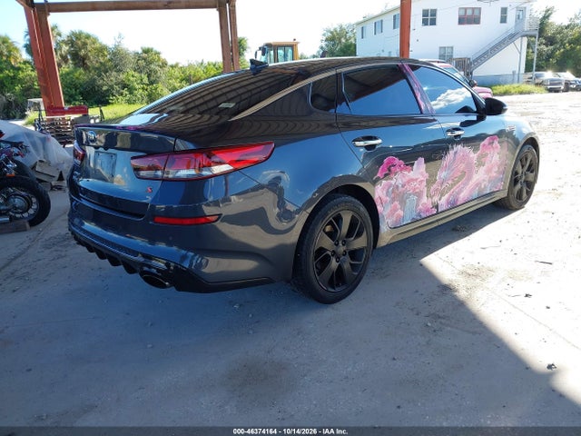 2019 Kia Optima S მანქანა იყიდება აუქციონზე, vin: 5XXGT4L39KG288931, აუქციონის ნომერი: 46374164
