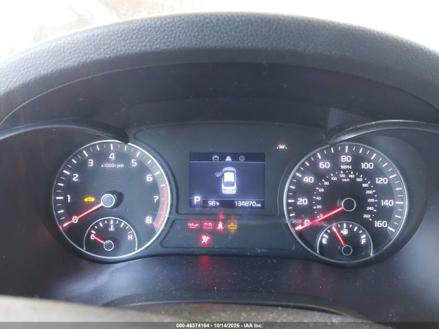 2019 Kia Optima S მანქანა იყიდება აუქციონზე, vin: 5XXGT4L39KG288931, აუქციონის ნომერი: 46374164