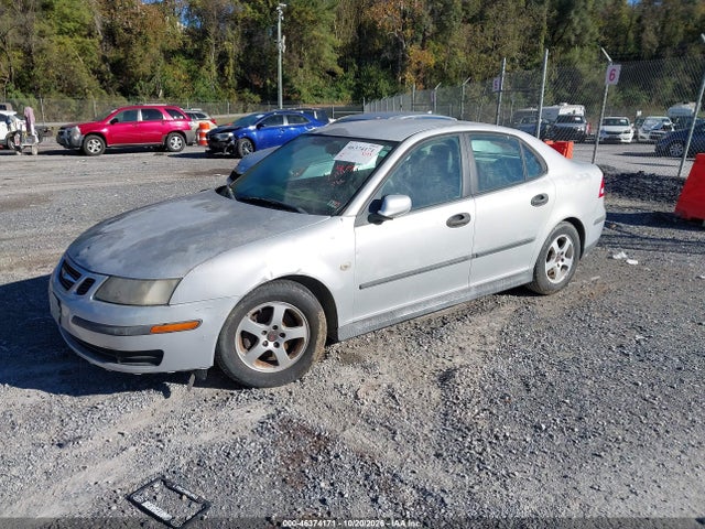 Продажа на аукционе авто 2004 Saab 9-3 Linear, vin: YS3FB49S241044946, номер лота: 46374171