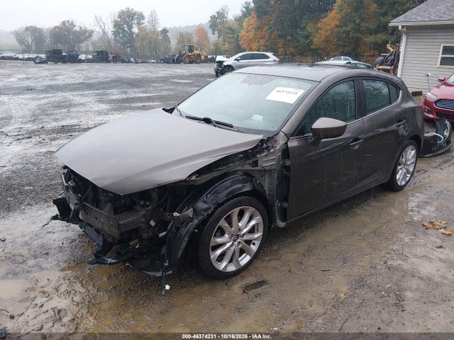 Продаж на аукціоні авто 2015 Mazda Mazda3 S Touring, vin: JM1BM1L3XF1275760, номер лоту: 46374231