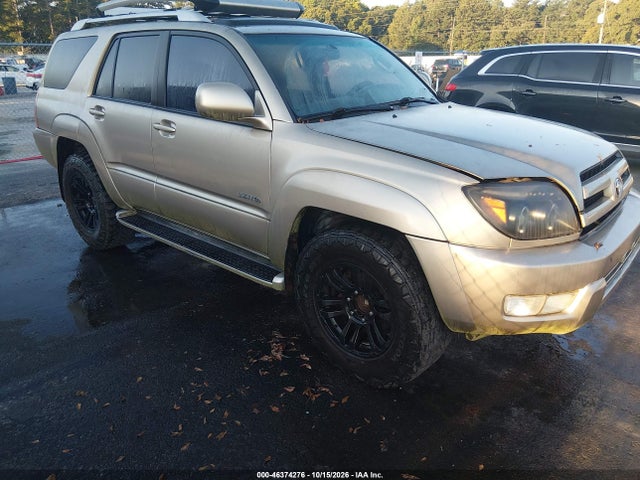 46374276 :رقم المزاد ، JTEZU17R938001185 vin ، 2003 Toyota 4runner Limited V6 مزاد بيع