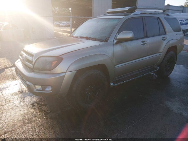 46374276 :رقم المزاد ، JTEZU17R938001185 vin ، 2003 Toyota 4runner Limited V6 مزاد بيع