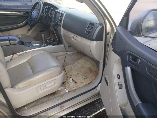 46374276 :رقم المزاد ، JTEZU17R938001185 vin ، 2003 Toyota 4runner Limited V6 مزاد بيع