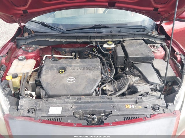 Продажа на аукционе авто 2011 Mazda Mazda3 I Touring, vin: JM1BL1VF6B1474194, номер лота: 46374285