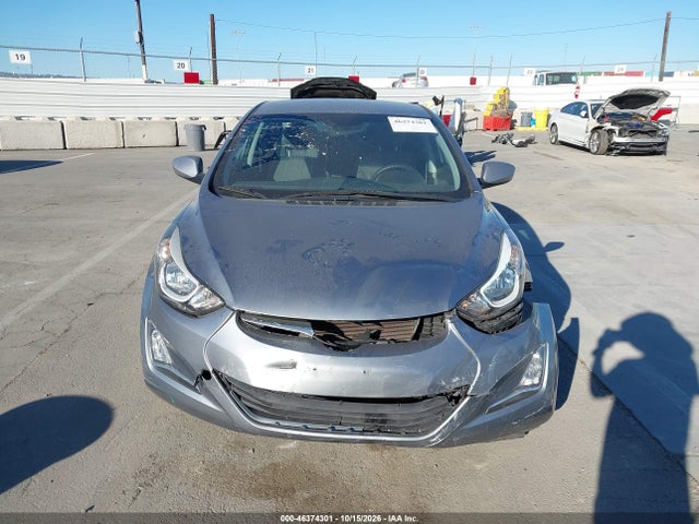 Hyundai ELANTRA SE 2016 KMHDH4AE5GU542673 Image 13