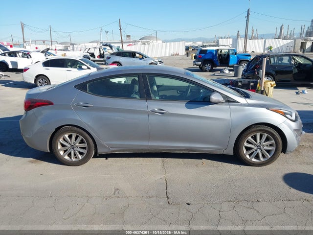 Hyundai ELANTRA SE 2016 KMHDH4AE5GU542673 Image 14