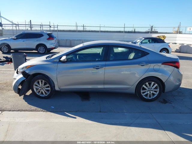 Hyundai ELANTRA SE 2016 KMHDH4AE5GU542673 Image 15
