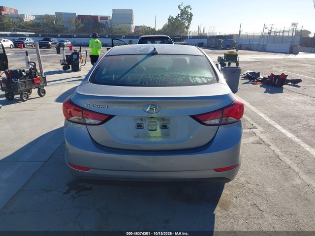 Hyundai ELANTRA SE 2016 KMHDH4AE5GU542673 Image 17