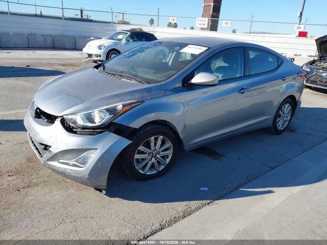 Hyundai ELANTRA SE 2016 KMHDH4AE5GU542673 Image 2
