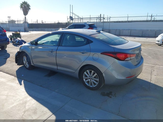 Hyundai ELANTRA SE 2016 KMHDH4AE5GU542673 Image 3