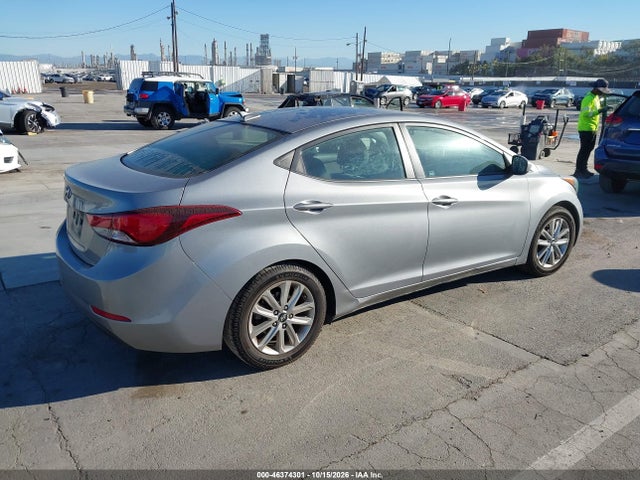 Hyundai ELANTRA SE 2016 KMHDH4AE5GU542673 Image 4