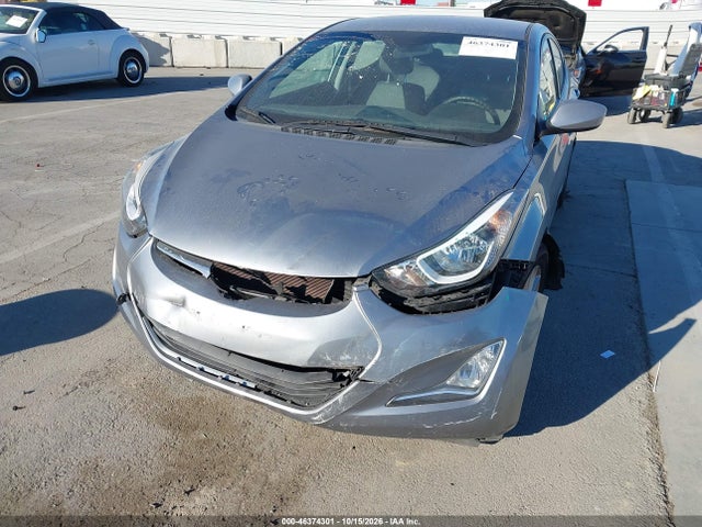 Hyundai ELANTRA SE 2016 KMHDH4AE5GU542673 Image 6