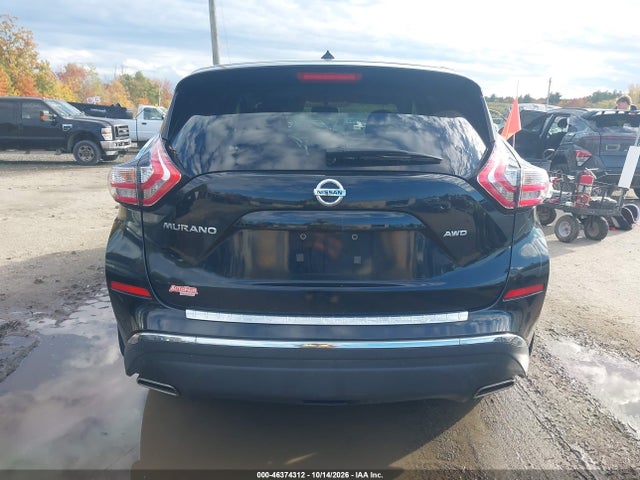 Продажа на аукционе авто 2015 Nissan Murano S, vin: 5N1AZ2MH3FN254671, номер лота: 46374312