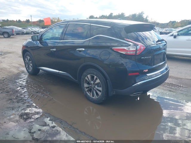 Продажа на аукционе авто 2015 Nissan Murano S, vin: 5N1AZ2MH3FN254671, номер лота: 46374312