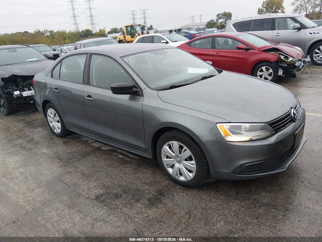 2012 Volkswagen Jetta 2.0l S მანქანა იყიდება აუქციონზე, vin: 3VW2K7AJ3CM348201, აუქციონის ნომერი: 46374313