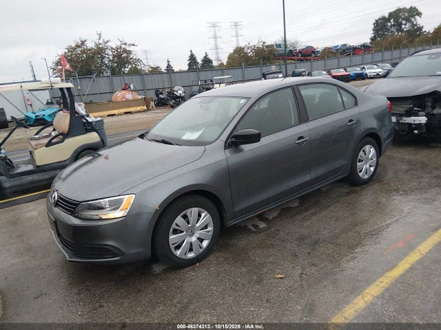 2012 Volkswagen Jetta 2.0l S მანქანა იყიდება აუქციონზე, vin: 3VW2K7AJ3CM348201, აუქციონის ნომერი: 46374313