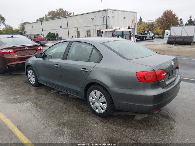 2012 Volkswagen Jetta 2.0l S მანქანა იყიდება აუქციონზე, vin: 3VW2K7AJ3CM348201, აუქციონის ნომერი: 46374313